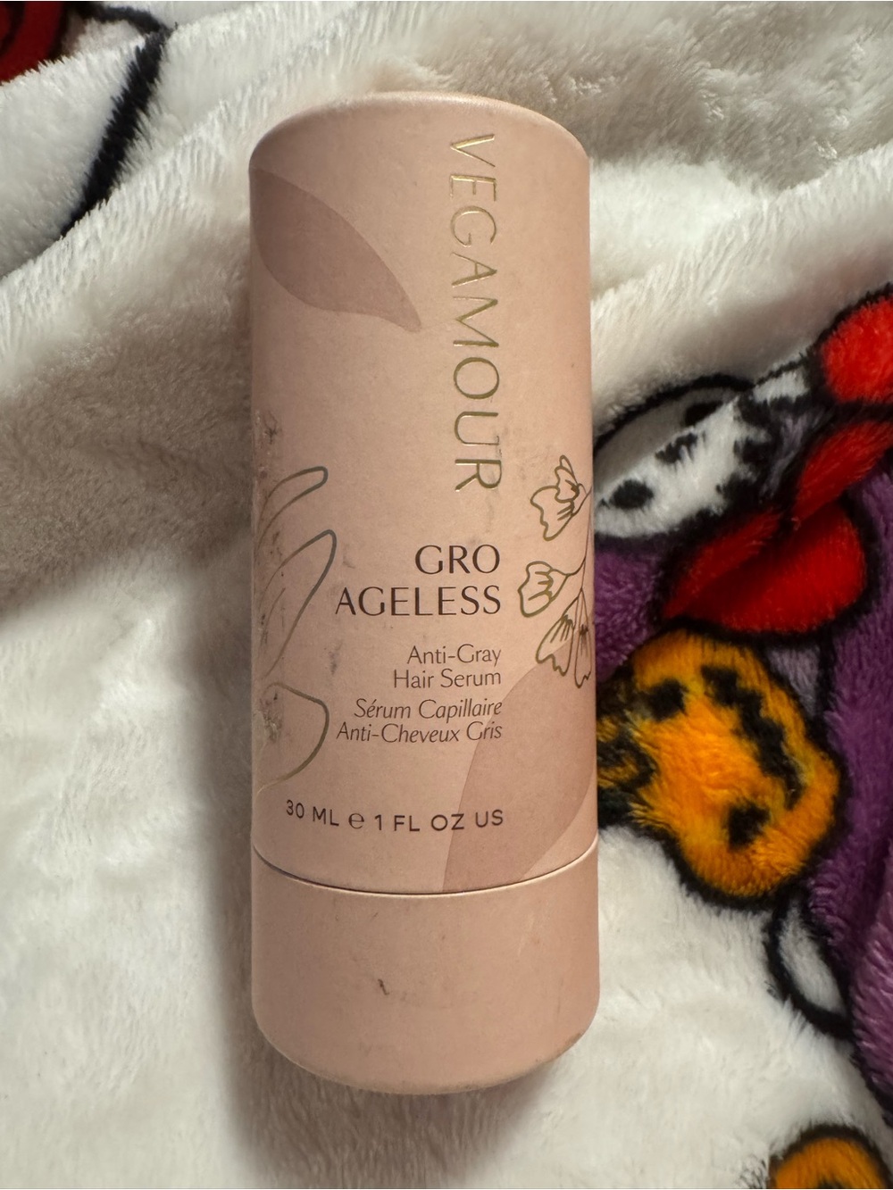 Vegamour Gro Ageless Anti Gray Hair Serum 1oz Sealed New In Box